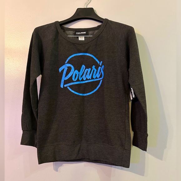 NWT Polaris Wide Crew Neck Sweatshirt Size Small - Picture 1 of 5